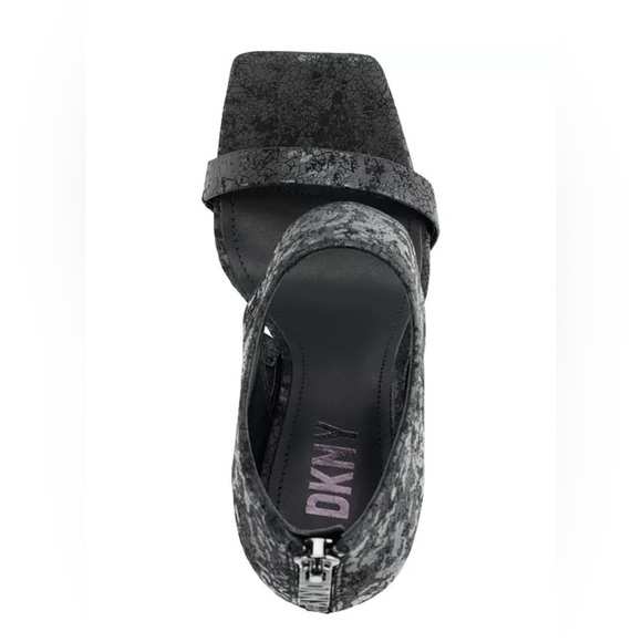 DKNY Dava ankle strap cuff dress sandals sz 10 nwb - Picture 4 of 5